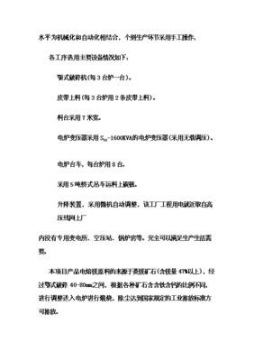 (終稿)電熔鎂生產(chǎn)線新增項(xiàng)目可行性立項(xiàng)申報(bào)論證報(bào)告.doc(最終版)