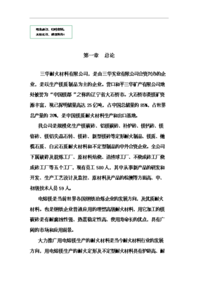 電熔鎂生產(chǎn)線項(xiàng)目可行性立項(xiàng)申報(bào)材料(V3.1)